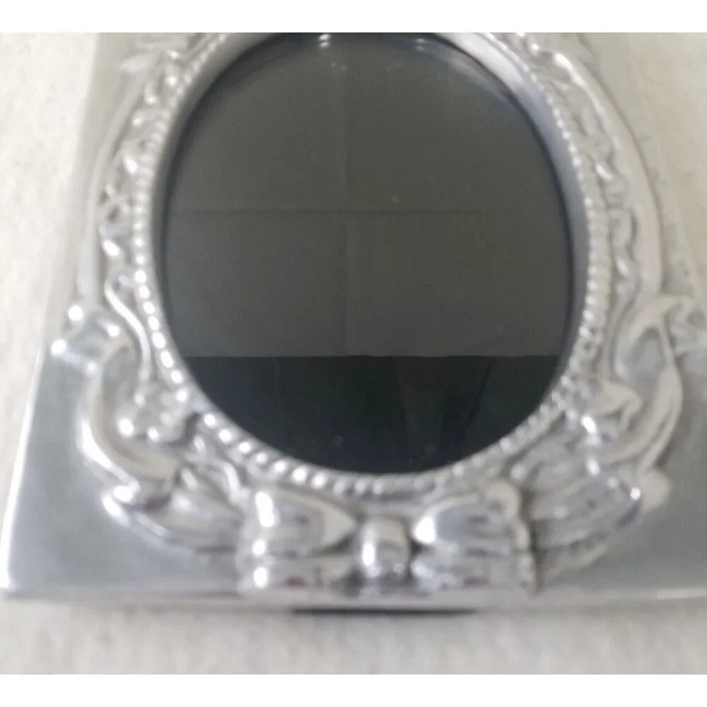 Vintage Silver Pewter Photo Frame 4x6
